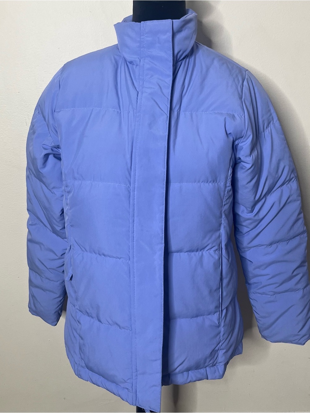 L.L Bean Women’s Ultra Warm Lilac Quilted Down Puffer Jacket Sz XS